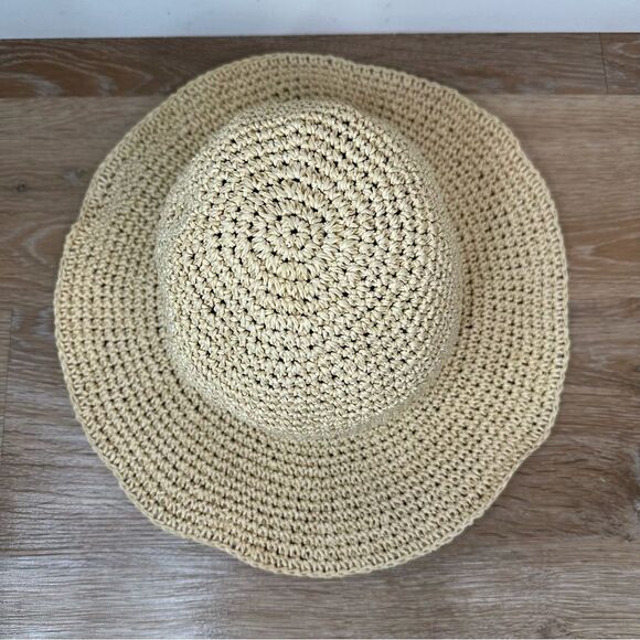 Saint Martin 100% Paper Packable Braid Sun Hat - Picture 7 of 13